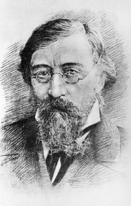 Nikolai G. Chernyshevsky (1828 - 1889), uit een gravure.