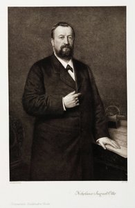 Nikolaus August Otto, Duitse ingenieur, c 1870s