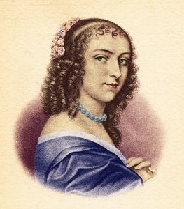 Ninon de Lenclos. Franse auteur, courtisane en beschermheer van de kunsten (1620-1705). door Unbekannt