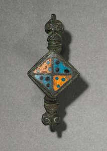Ornamentale Broche, ca. 100-300 door Unbekannt
