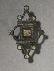 Ornamentale Broche, ca. 100-300