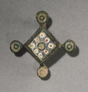 Ornamentale Broche, ca. 100-300