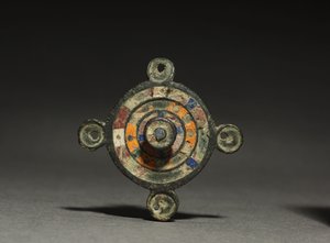 Ornamentale Broche, ca. 100-300 door Unbekannt