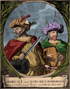 Oruç Reis en Hayreddin Barbarossa