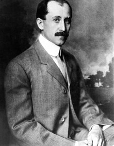 Orville Wright, Amerikaanse vliegenier, ca. 1905 door Unbekannt