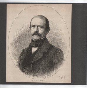 Otto von Bismarck-Schönhausen door Unbekannter Künstler