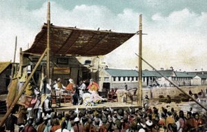 Buiten Chinees Theater (ansichtkaart)
