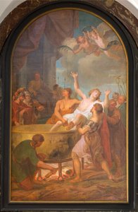 Parochiekerk (Parochiekerk Onze-Lieve-Vrouw). Interieur.