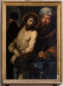 Parochiekerk Onze-Lieve-Vrouw. Interieur. Schilderij.