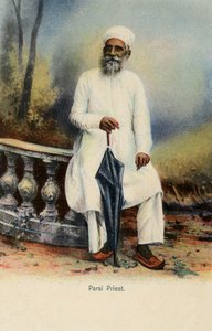 Parsi priester, Brits-Indië