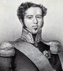 Pedro I van Brazilië door Unbekannt