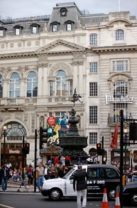 Piccadilly Circus, Londen (foto) door Unbekannt