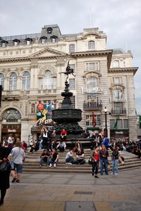 Piccadilly Circus, Londen (foto) door Unbekannt