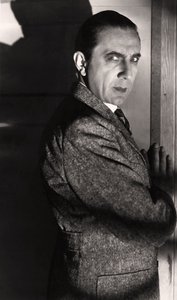 Portret van Bela Lugosi, ca. 1930 (sepia foto)
