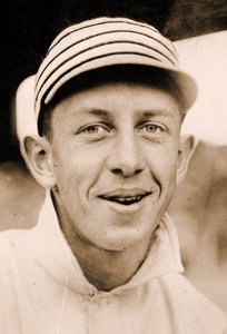 Portret van Eddie Collins door Unbekannt