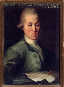 Portret van Francesco Sirotti