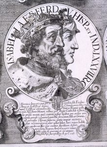Portret van Isabella I en Ferdinand V van Castilië