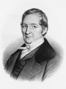 Portret van Joseph-Louis Gay-Lussac (1778-1850), Franse chemicus en natuurkundige, gravure door William M. Timlin