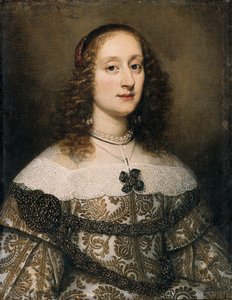 Portret van een Vrouw