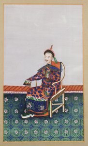 Portret van een Chinese man