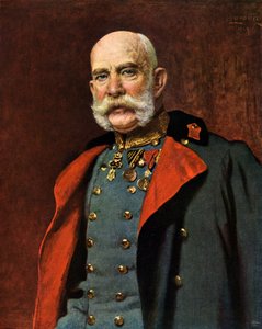 Portret van Keizer Franz Josef I van Oostenrijk