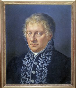 Portret van het verhaal van Malaguzzi. Anoniem schilderij sd. Palazzo Ducale - Prefectuur. Reggio d