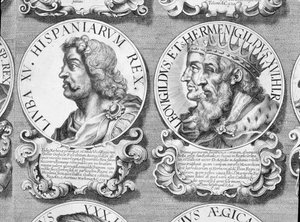 Portretten van Liuva I, Liuvigild en Hermenegild