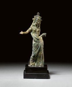 Priesteres, c.2e eeuw v.Chr. door Unbekannt