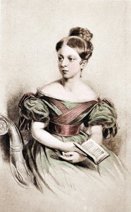Koningin Victoria van Engeland door Unbekannter Künstler