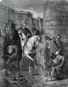 Quintus Caecilius Metellus Macedonicus (210-116 v.Chr.) in Griekenland na de Slag bij Scarpheia tegen de Achaeërs in 147 v.Chr.