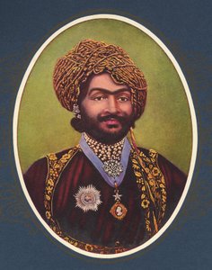 Rasul Khan ; 1892 - 1911 ; Junagadh ; Gujarat ; India door Unbekannter Künstler