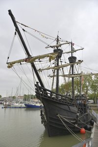 Replica van de karveel 