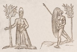 Rex sinus Antongil & Miles sinus Antongil door Unbekannt