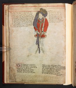 Richard II, na 1431 door Unbekannter Künstler