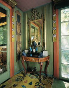 Rococo console tafel