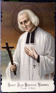 Saint John Vianney, genaamd de Curé d