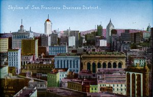 San Francisco: Zakendistrict