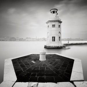 San Giorgio Maggiore, Venetië, Italië, 2014 door Leopold Blonder