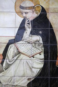 Santo Domingo mozaïek Granada Spanje
