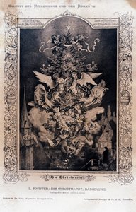 Scène uit het Oude Testament van de Heilige Bijbel door Unbekannter Künstler
