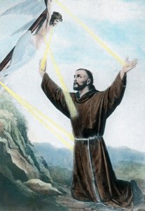 Scène uit het leven van Sint Franciscus van Assisi