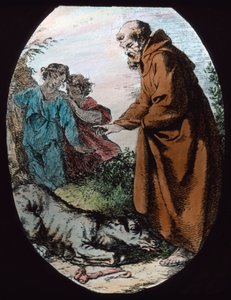 Scène uit het leven van Sint Franciscus van Assisi