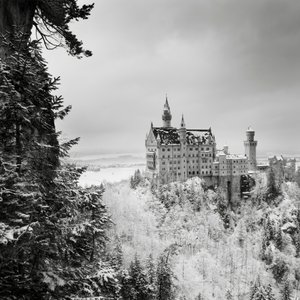 Schloss Neuschwanstein, Füssen, Duitsland, 2013