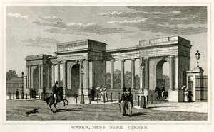 Scherm, Hyde Park Corner