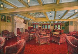 Scheepsinterieur