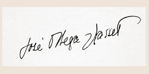 Handtekening van José Ortega y Gasset door Unbekannt