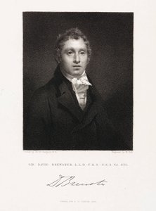 Sir David Brewster, Schotse natuurkundige door Unbekannt