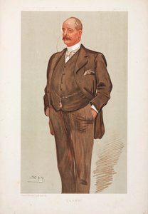 Sir Frederick Harrison, LNWR algemeen directeur door Unbekannt