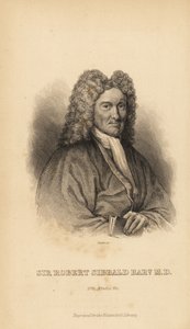 Sir Robert Sibbald, Schotse natuuronderzoeker en antiquair door Unbekannt