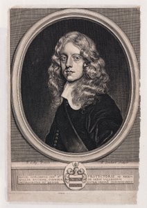 Sir Samuel Morland, Engelse diplomaat, wiskundige en uitvinder, ca. 1660